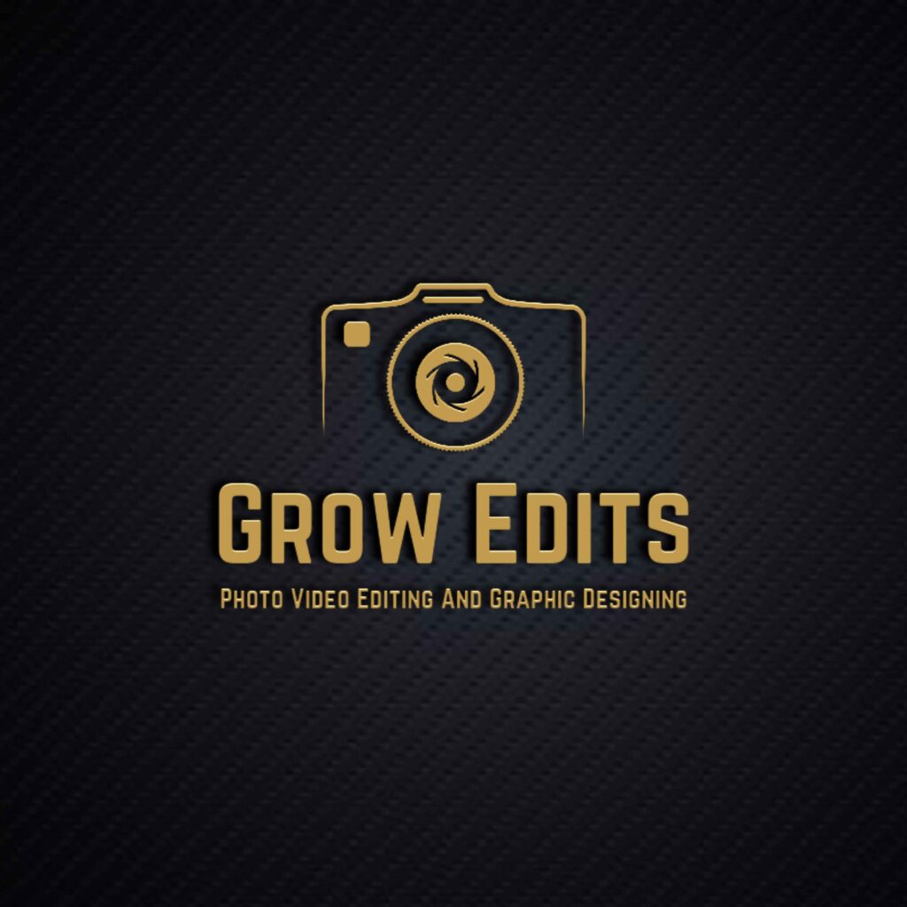 Grow Edits logo